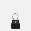 Mini sac seau en satin La Medusa Mini sac seau en satin La Medusa