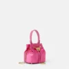 Mini sac seau en satin La Medusa Mini sac seau en satin La Medusa