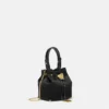 Mini sac seau en satin La Medusa Mini sac seau en satin La Medusa