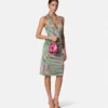 Mini sac seau en satin La Medusa Mini sac seau en satin La Medusa