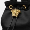 Mini sac seau en satin La Medusa Mini sac seau en satin La Medusa