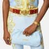 Mini sac Versace Tag Nappa