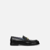 Mocassins en cuir