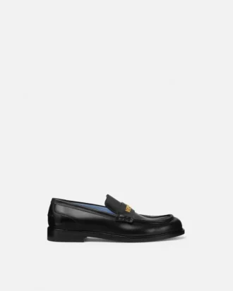 Mocassins en cuir