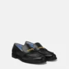 Mocassins en cuir