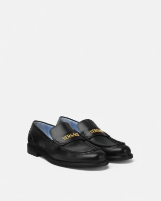 Mocassins en cuir