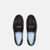Mocassins en cuir