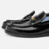 Mocassins en cuir