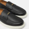 Mocassins en cuir Giuliano