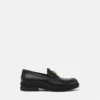 Mocassins en cuir Greca