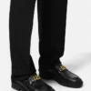 Mocassins en cuir Greca