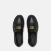 Mocassins en cuir Greca