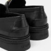 Mocassins en cuir Greca