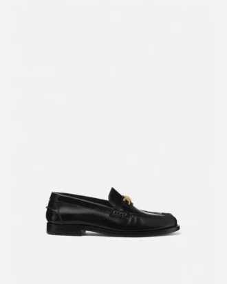 Mocassins en cuir Medusa 95