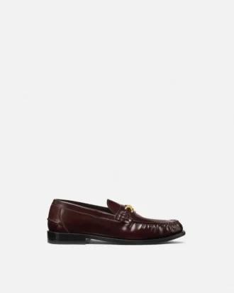 Mocassins en cuir Medusa 95