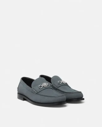 Mocassins en cuir Medusa 95