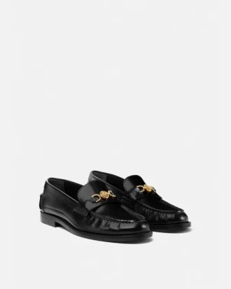 Mocassins en cuir Medusa 95