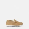 Mocassins en daim pour enfants