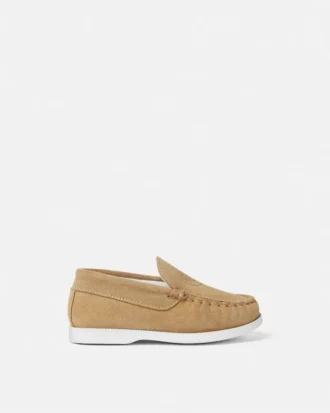 Mocassins en daim pour enfants Mocassins en daim pour enfants