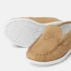 Mocassins en daim pour enfants