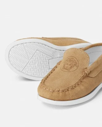 Mocassins en daim pour enfants Mocassins en daim pour enfants