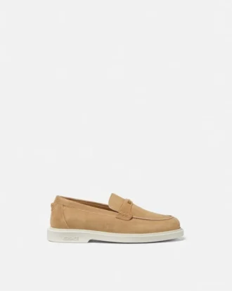 Mocassins Giuliano en daim
