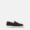 Mocassins Giuliano en daim