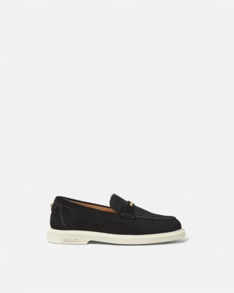 Mocassins Giuliano en daim
