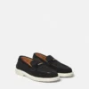 Mocassins Giuliano en daim