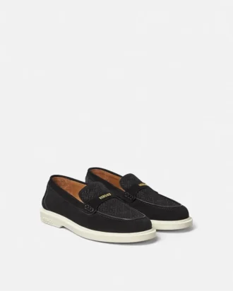 Mocassins Giuliano en daim