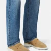 Mocassins Giuliano en daim