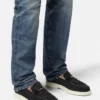 Mocassins Giuliano en daim