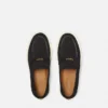 Mocassins Giuliano en daim