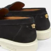 Mocassins Giuliano en daim