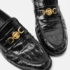Mocassins Medusa 95 effet croco Mocassins Medusa 95 effet croco