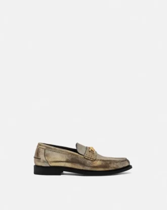 Mocassins Medusa 95 effet lézard