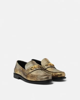 Mocassins Medusa 95 effet lézard