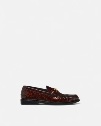Mocassins Medusa 95 en cuir verni
