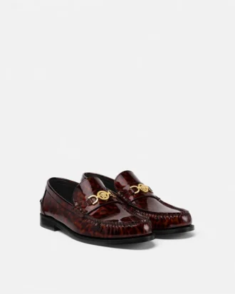 Mocassins Medusa 95 en cuir verni