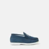 Mocassins Medusa en daim pour enfants