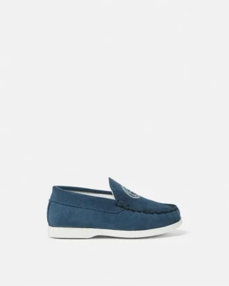 Mocassins Medusa en daim pour enfants Mocassins Medusa en daim pour enfants