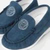 Mocassins Medusa en daim pour enfants