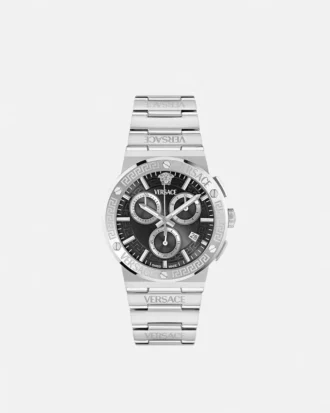 Montre chronographe Greca Logo