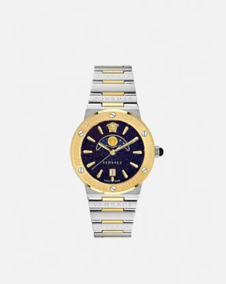 Montre Greca Logo Moonphase