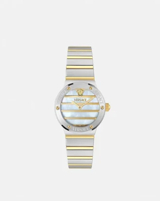 Montre Greca Logo Pearl