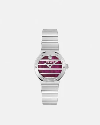 Montre Greca Logo Pearl