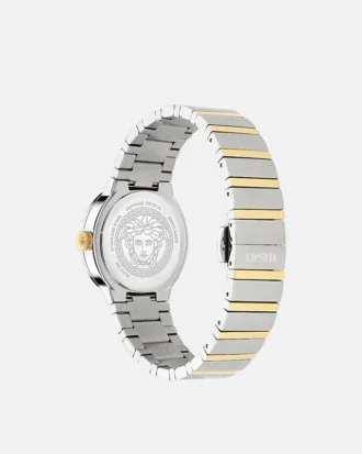 Montre Greca Logo Pearl