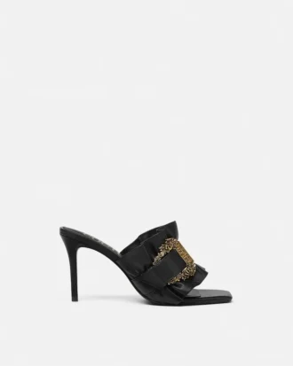 Mules Emily à boucle baroque