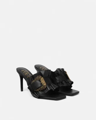 Mules Emily à boucle baroque