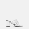 Mules en cuir Medusa 95 70 mm Mules en cuir Medusa 95 70 mm